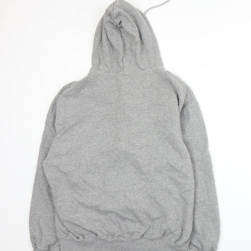Matrix Mens Grey   Full Zip Hoodie Size M