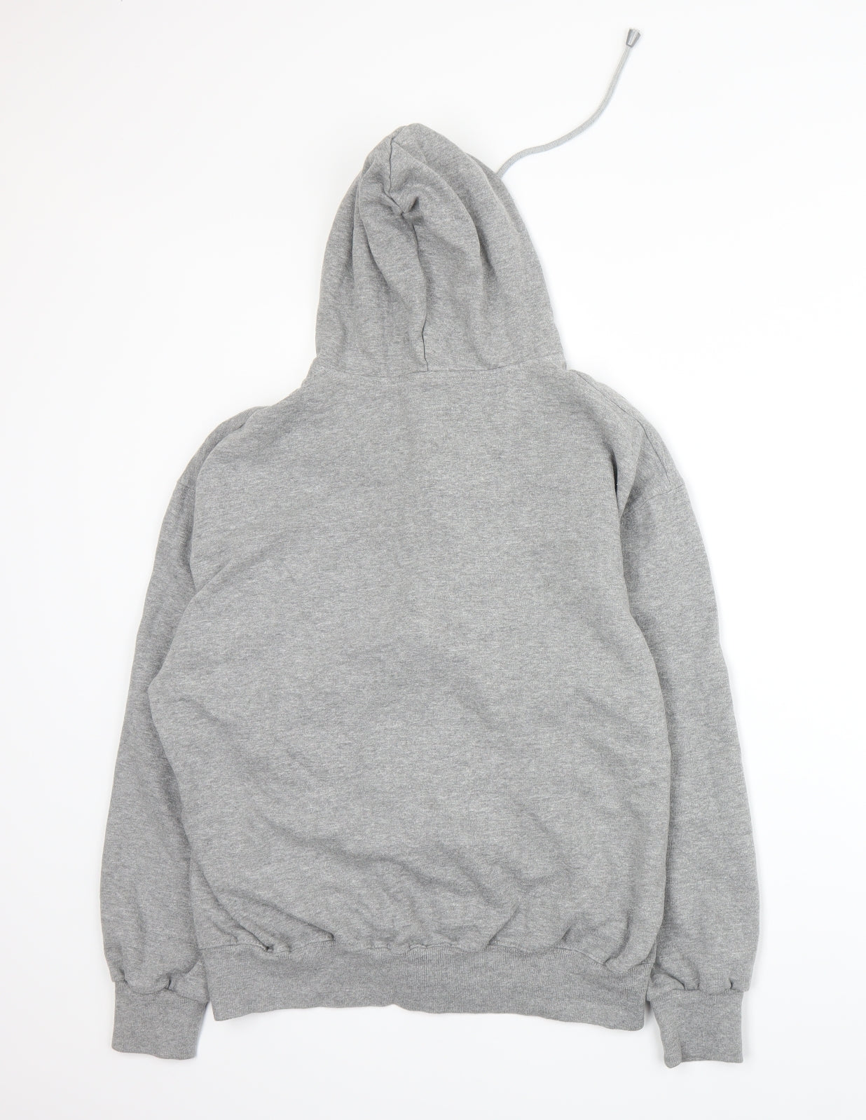 Matrix Mens Grey   Full Zip Hoodie Size M