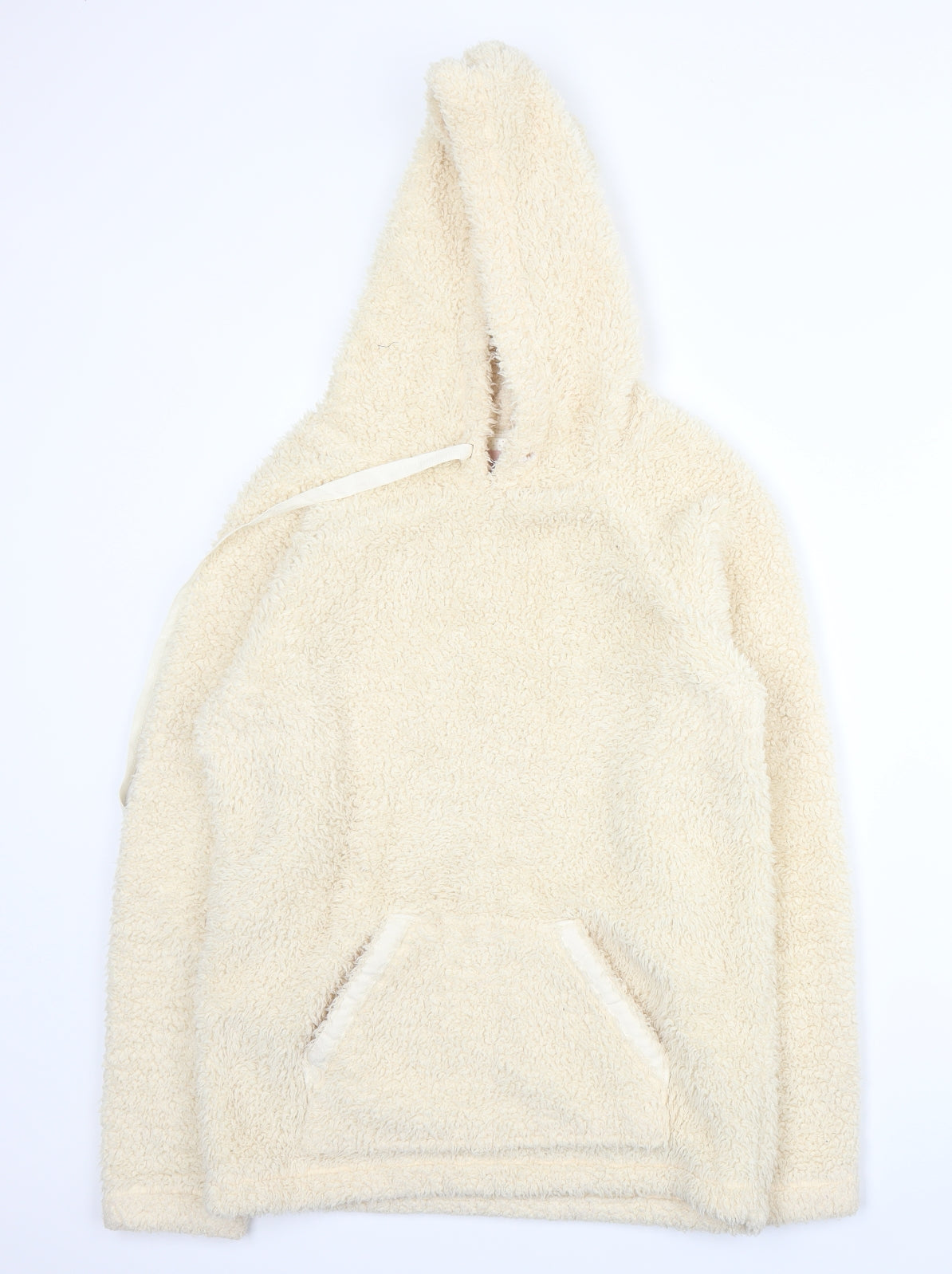 New Look Womens Beige   Pullover Hoodie Size S