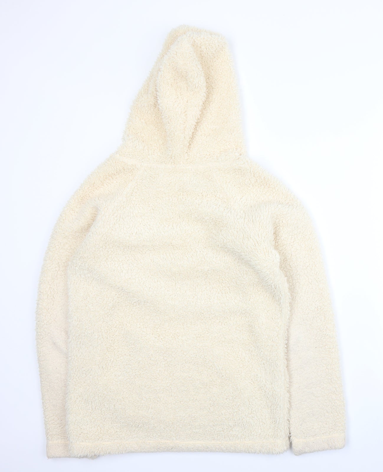 New Look Womens Beige   Pullover Hoodie Size S