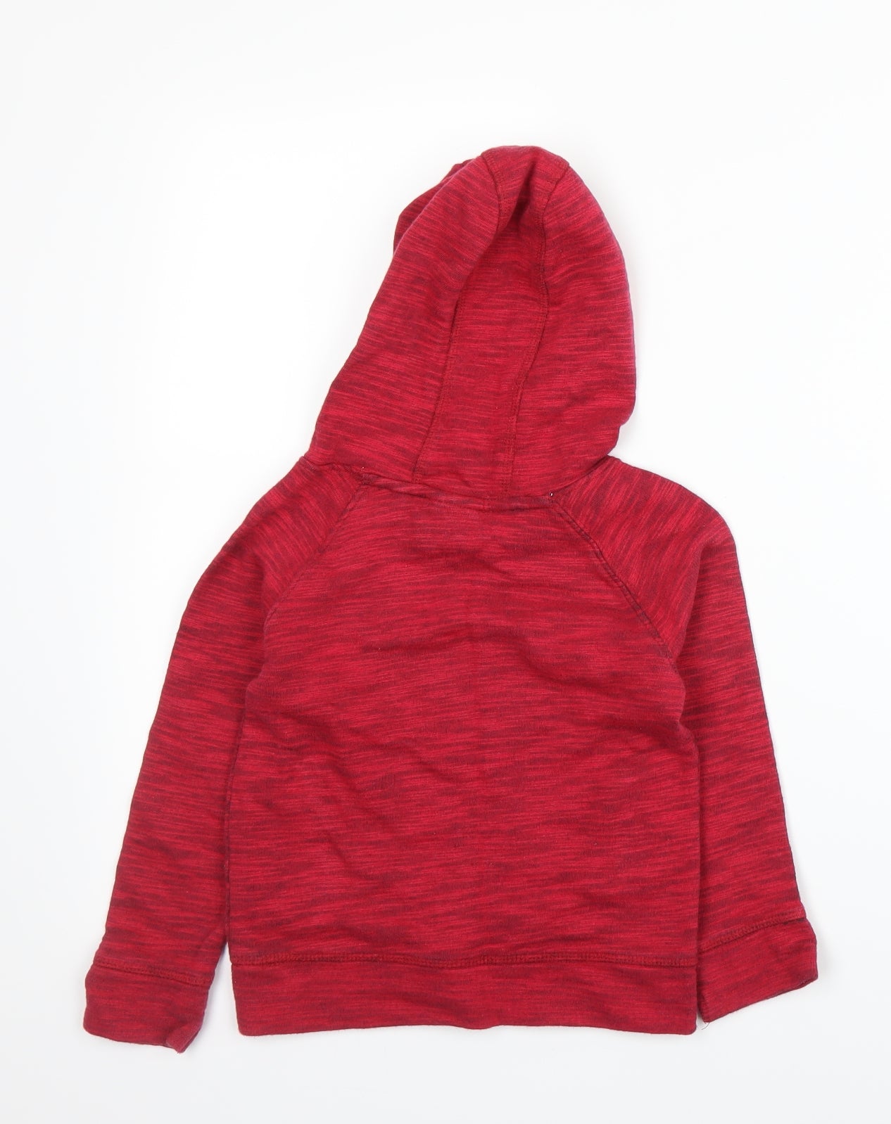 NEXT Boys Red   Pullover Hoodie Size 3-4 Years