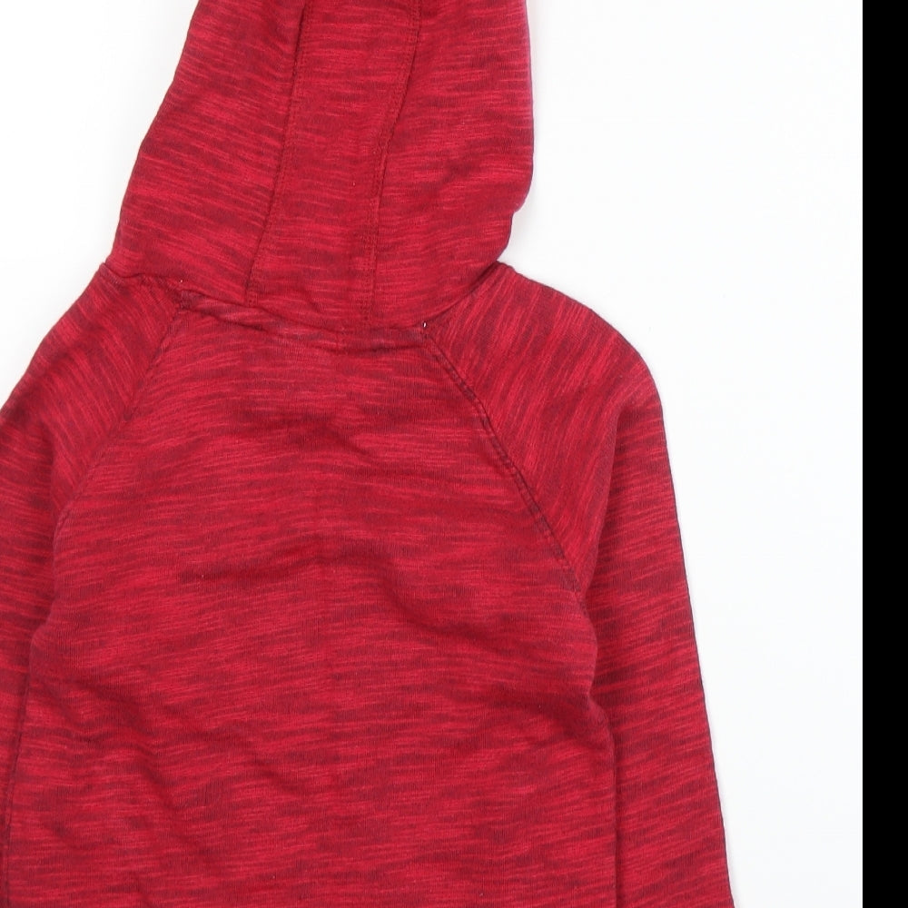 NEXT Boys Red   Pullover Hoodie Size 3-4 Years