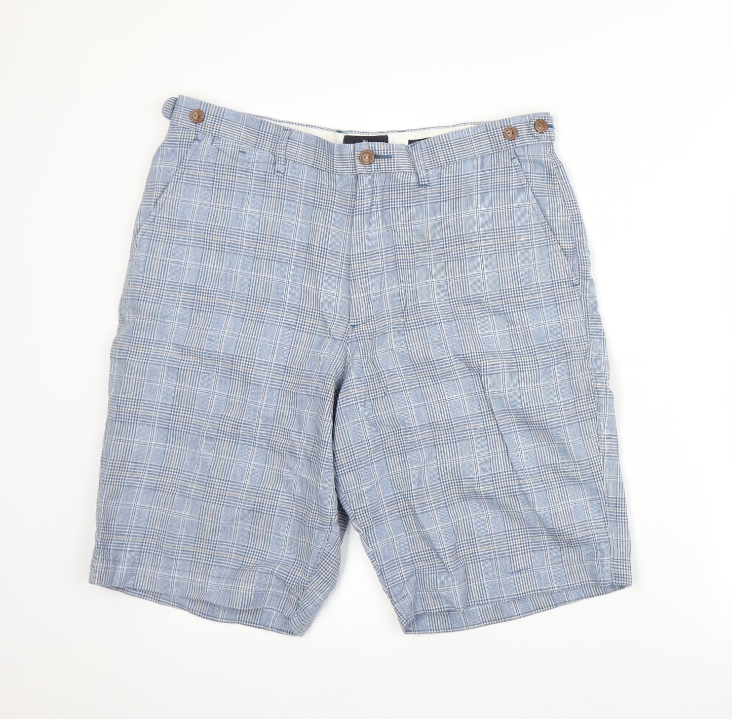 Blue Harbour Mens Blue    Shorts Size 34