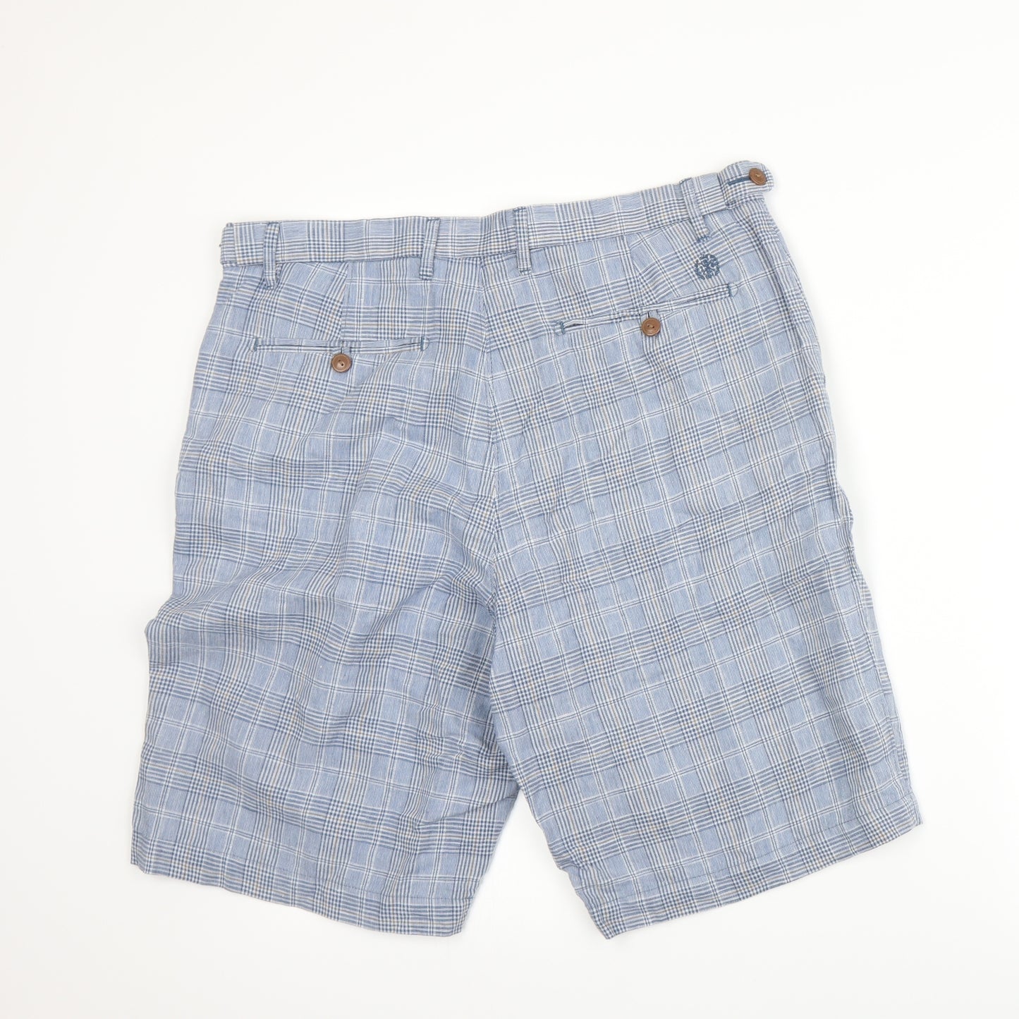Blue Harbour Mens Blue    Shorts Size 34
