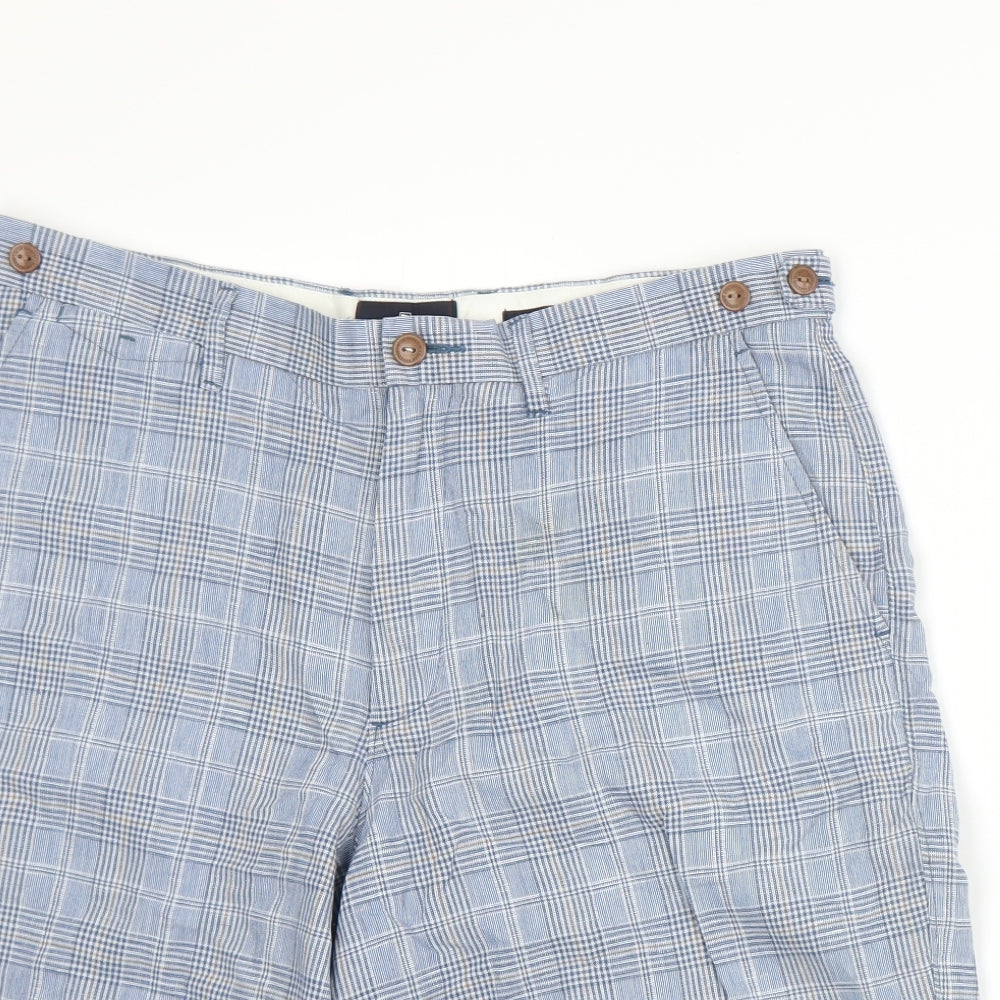 Blue Harbour Mens Blue    Shorts Size 34