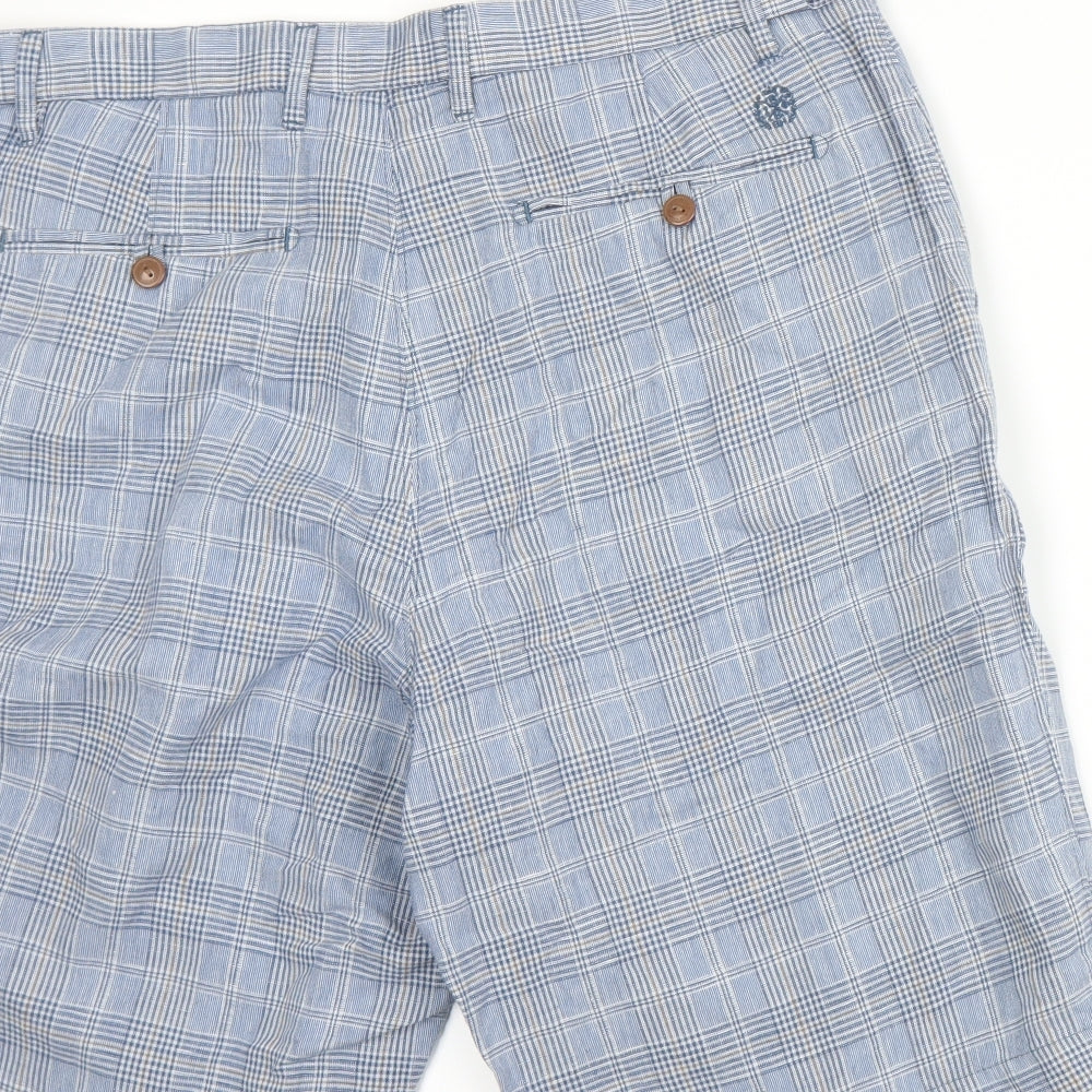 Blue Harbour Mens Blue    Shorts Size 34