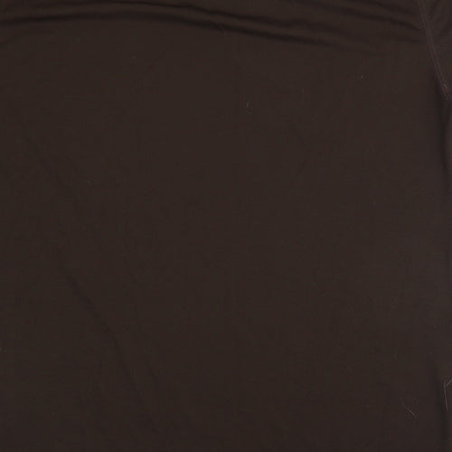 Preworn Mens Brown    T-Shirt Size M