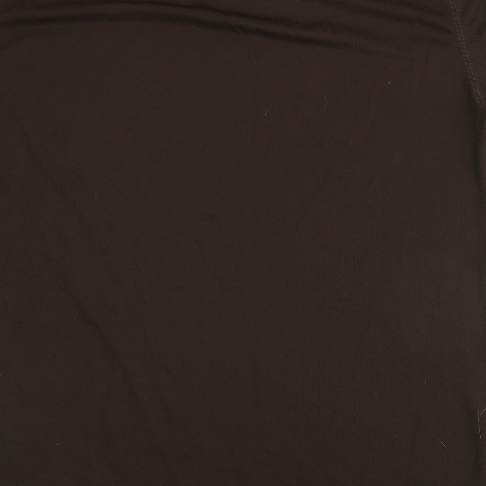Preworn Mens Brown    T-Shirt Size M