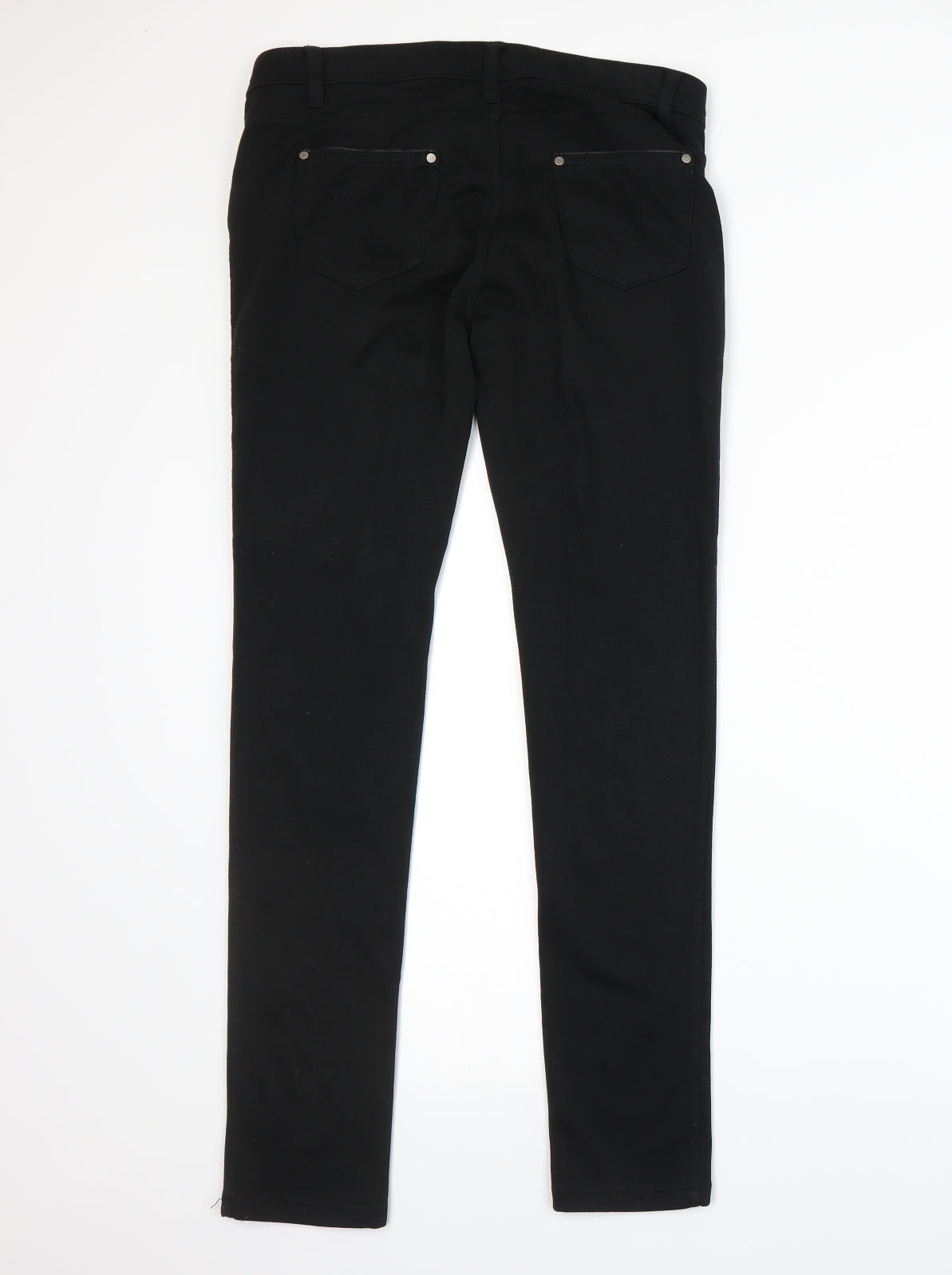 Primark Womens Black   Jegging Jeans Size 12 L27 in