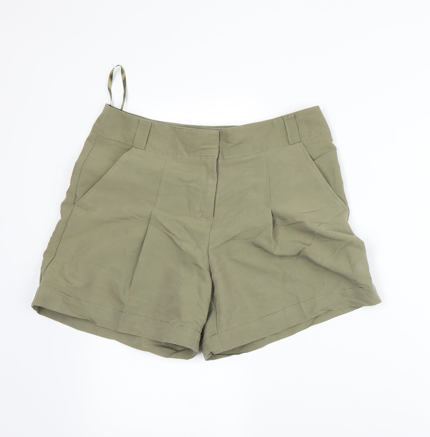 George Womens Beige   Hot Pants Shorts Size 10