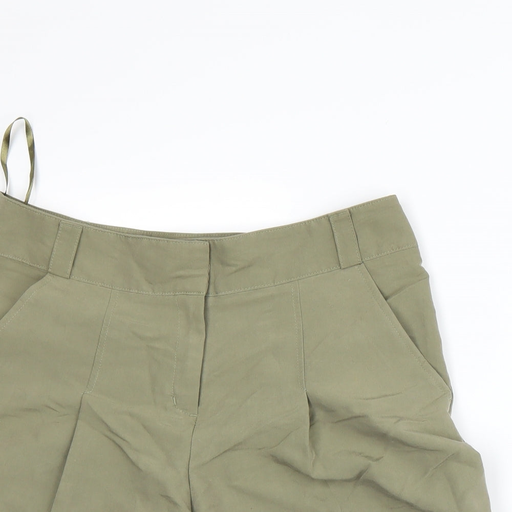 George Womens Beige   Hot Pants Shorts Size 10