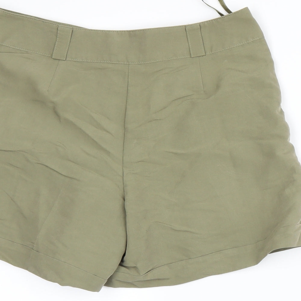 George Womens Beige   Hot Pants Shorts Size 10