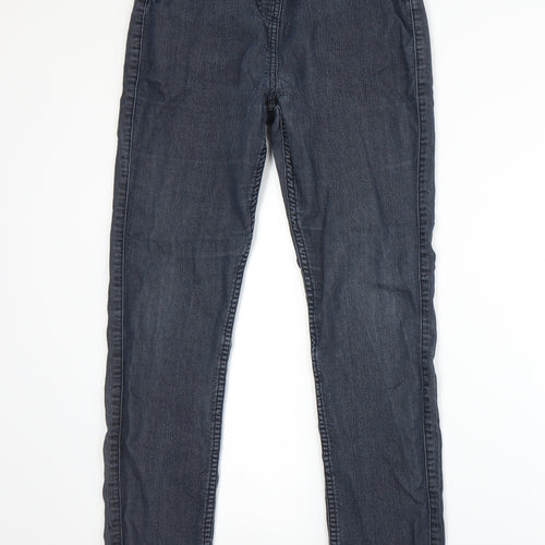 George Womens Grey   Jegging Jeans Size 12 L27 in