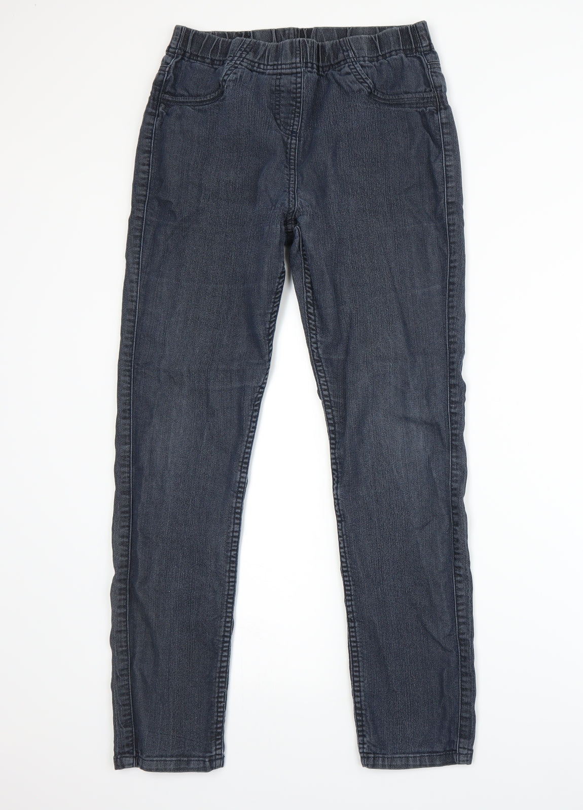 George Womens Grey   Jegging Jeans Size 12 L27 in