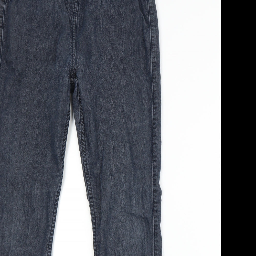 George Womens Grey   Jegging Jeans Size 12 L27 in