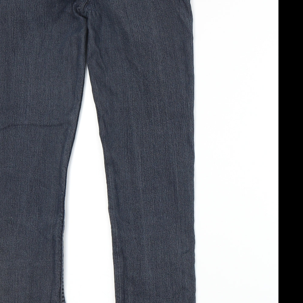 George Womens Grey   Jegging Jeans Size 12 L27 in