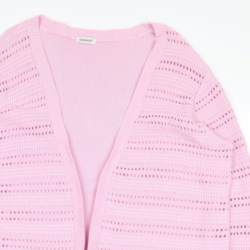 Damart Womens Pink   Cardigan Jumper Size 22