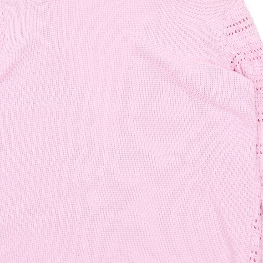 Damart Womens Pink   Cardigan Jumper Size 22