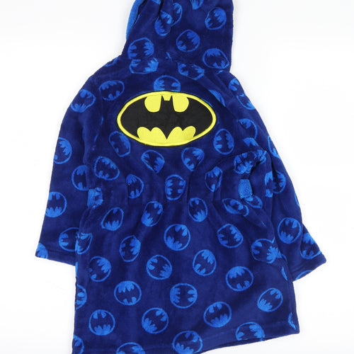 no brand Boys Blue    Robe Size 4-5 Years  - batman