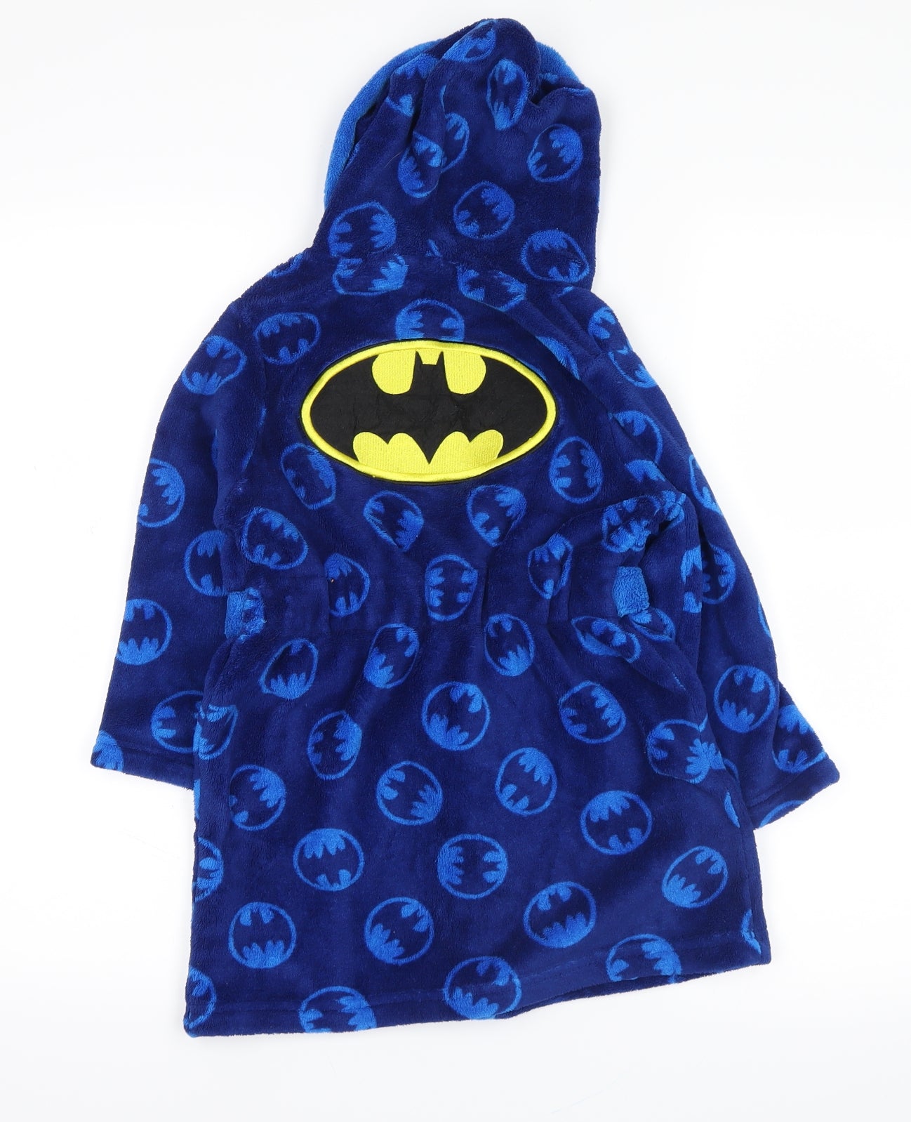 no brand Boys Blue    Robe Size 4-5 Years  - batman