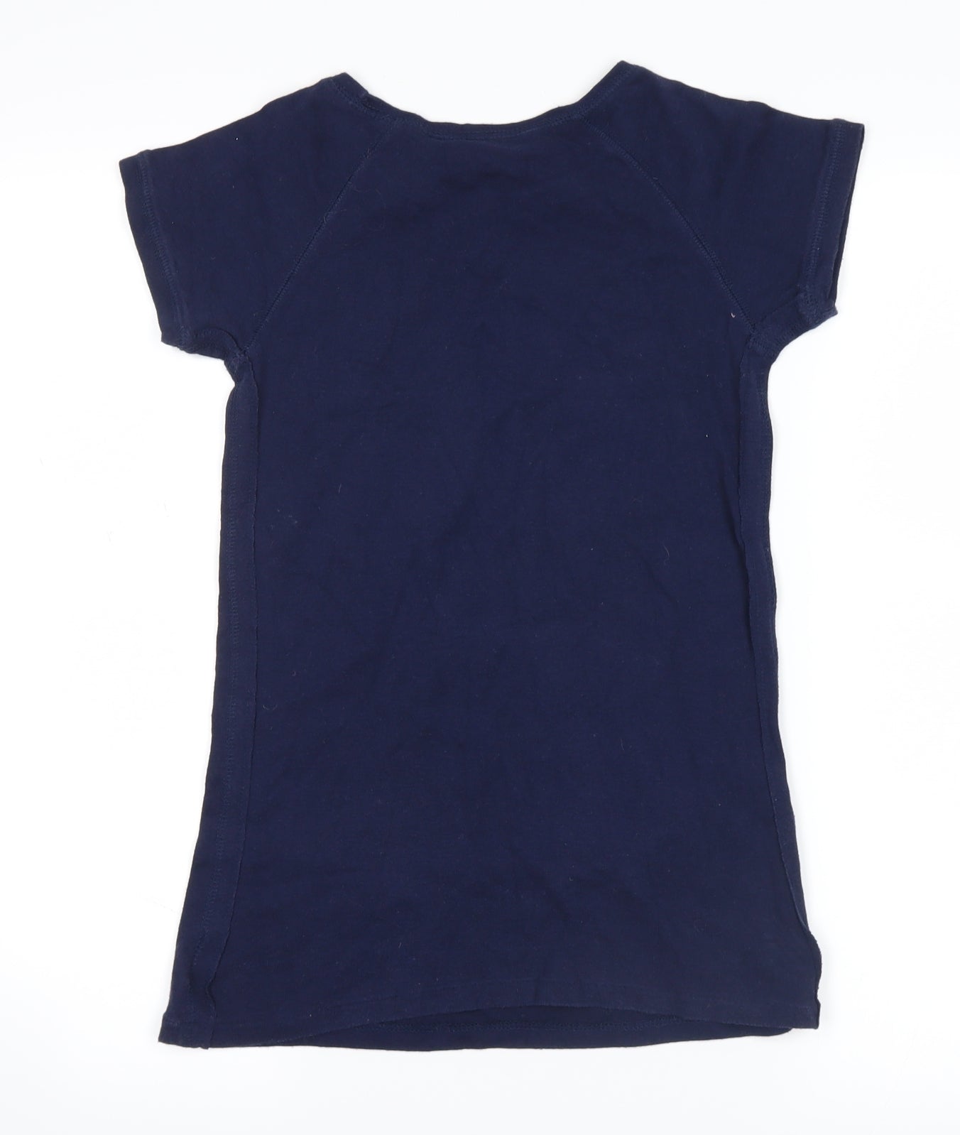 Ralph Lauren Girls Black   Basic T-Shirt Size 12-13 Years