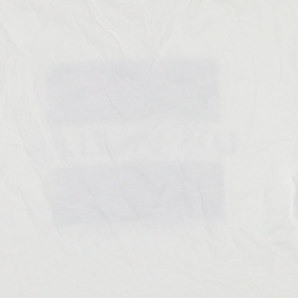 New Look Girls White   Cropped T-Shirt Size 14-15 Years  - los angeles