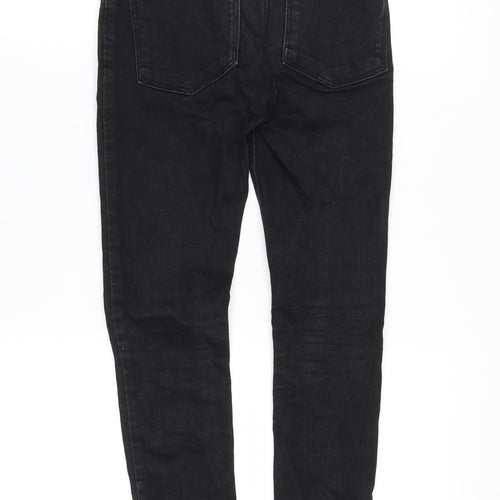 NEXT Girls Black  Denim Skinny Jeans Size 9 Years