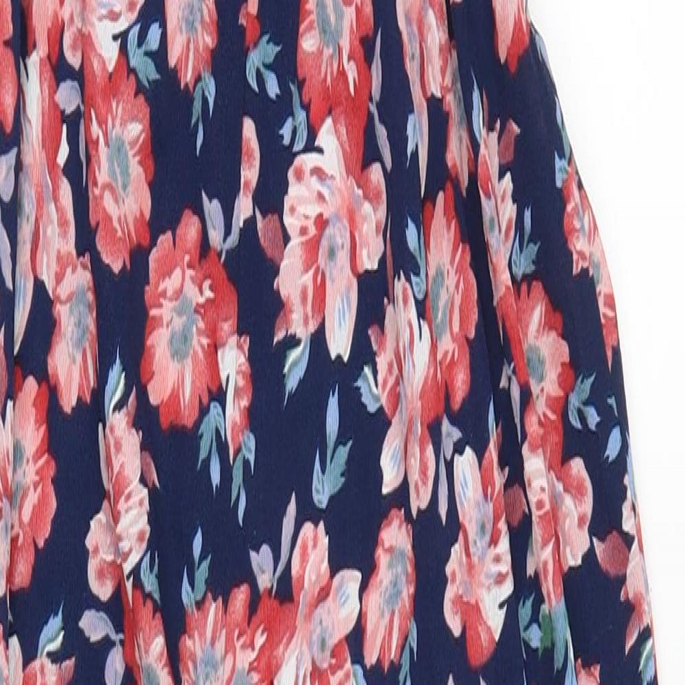 Primark Girls Pink Floral  Trousers One-Piece Size 10-11 Years
