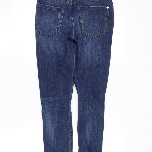 River Island Girls Blue   Skinny Jeans Size 11 Years