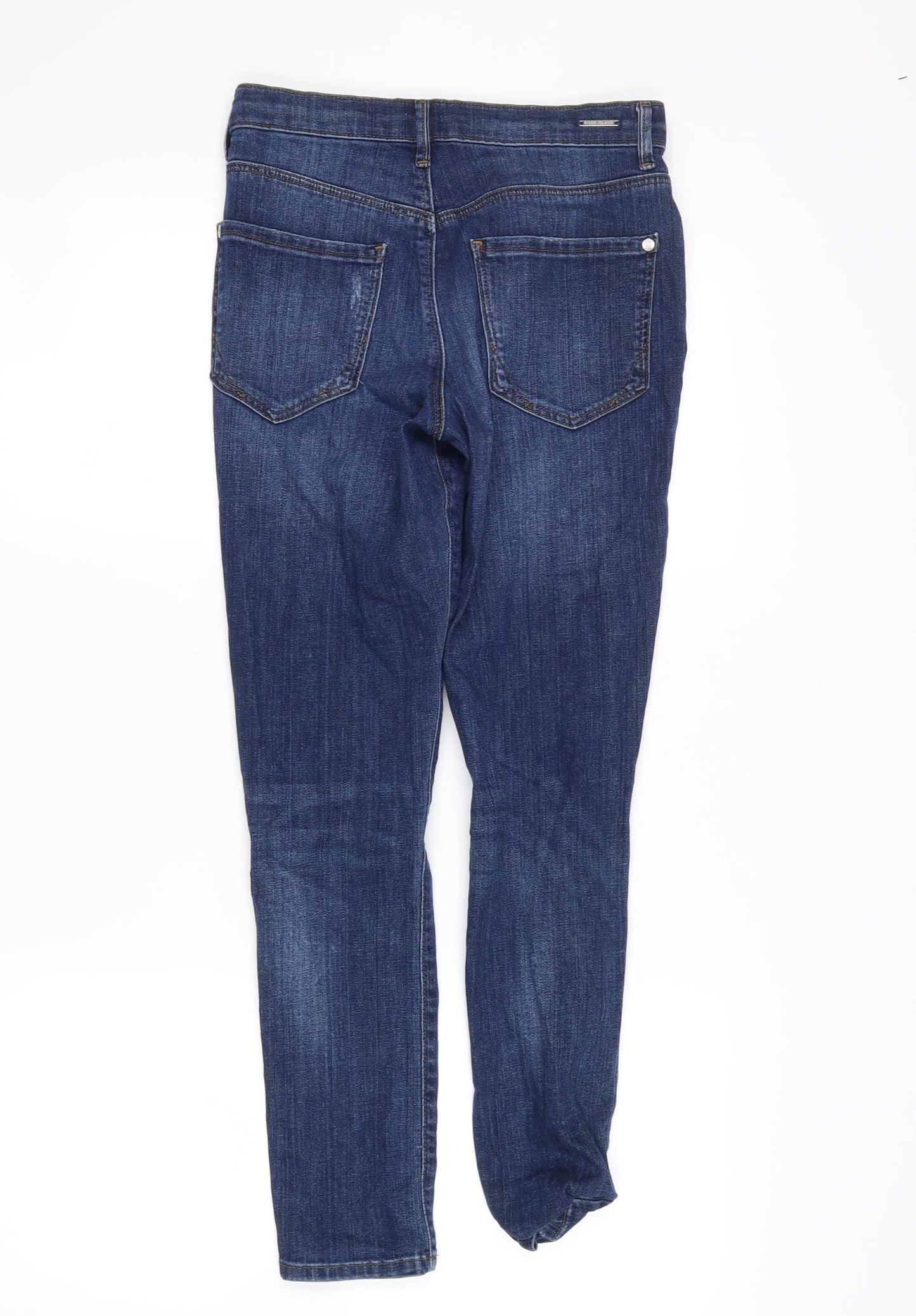 River Island Girls Blue   Skinny Jeans Size 11 Years