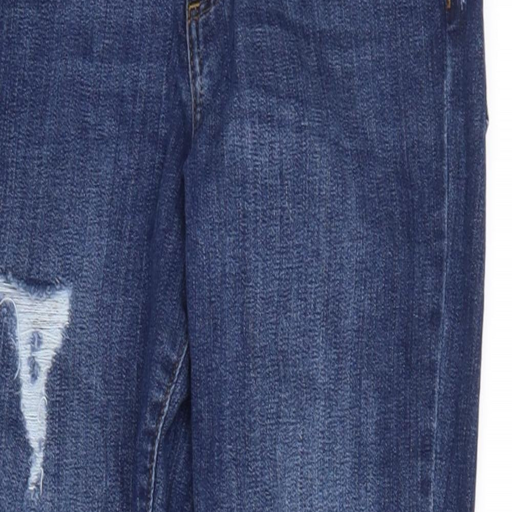River Island Girls Blue   Skinny Jeans Size 11 Years