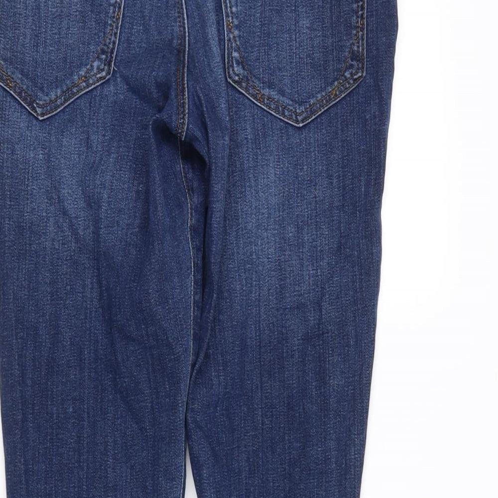River Island Girls Blue   Skinny Jeans Size 11 Years