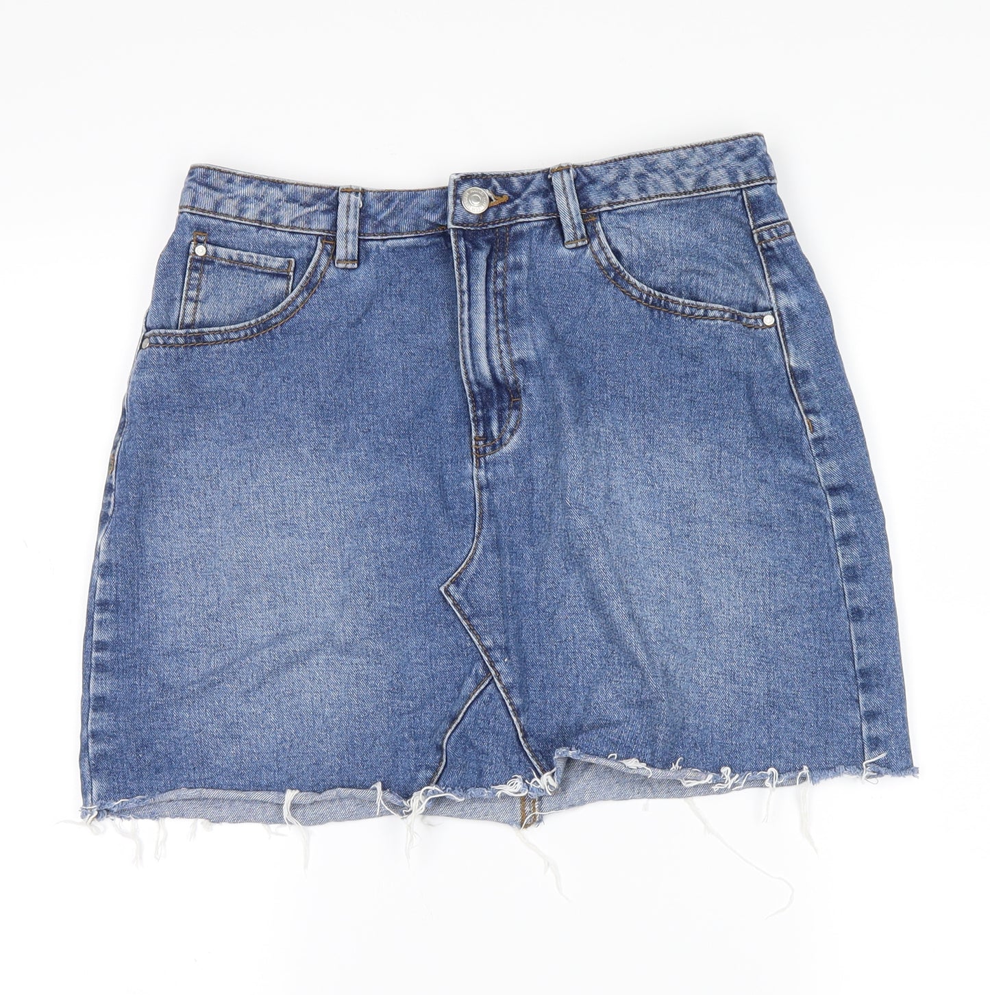 denim co Womens Blue  Denim Maxi Skirt Size 10