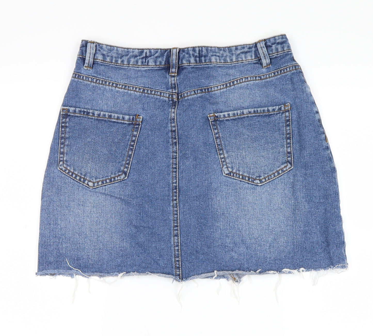 denim co Womens Blue  Denim Maxi Skirt Size 10
