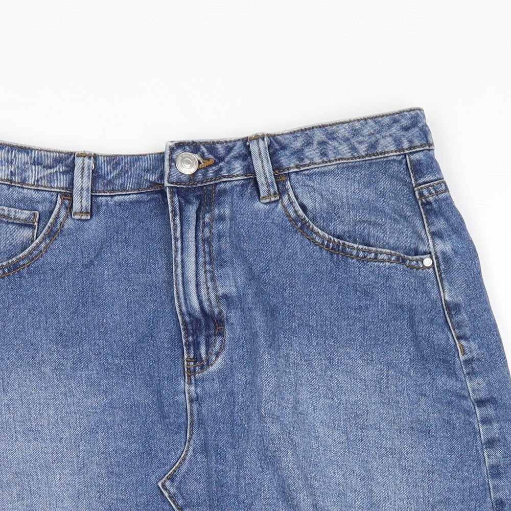 denim co Womens Blue  Denim Maxi Skirt Size 10