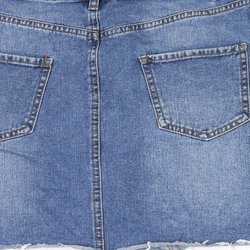 denim co Womens Blue  Denim Maxi Skirt Size 10