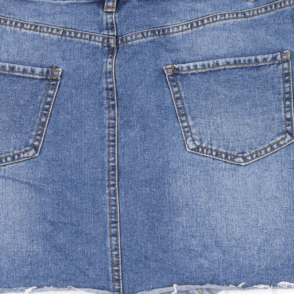 denim co Womens Blue  Denim Maxi Skirt Size 10