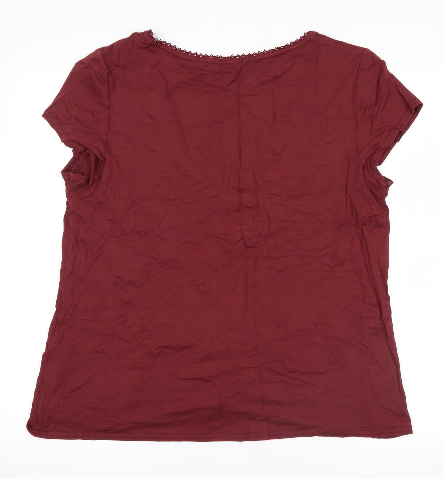 new look  Womens Red   Basic Blouse Size 24