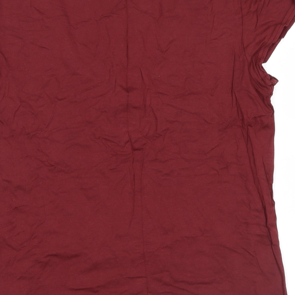new look  Womens Red   Basic Blouse Size 24