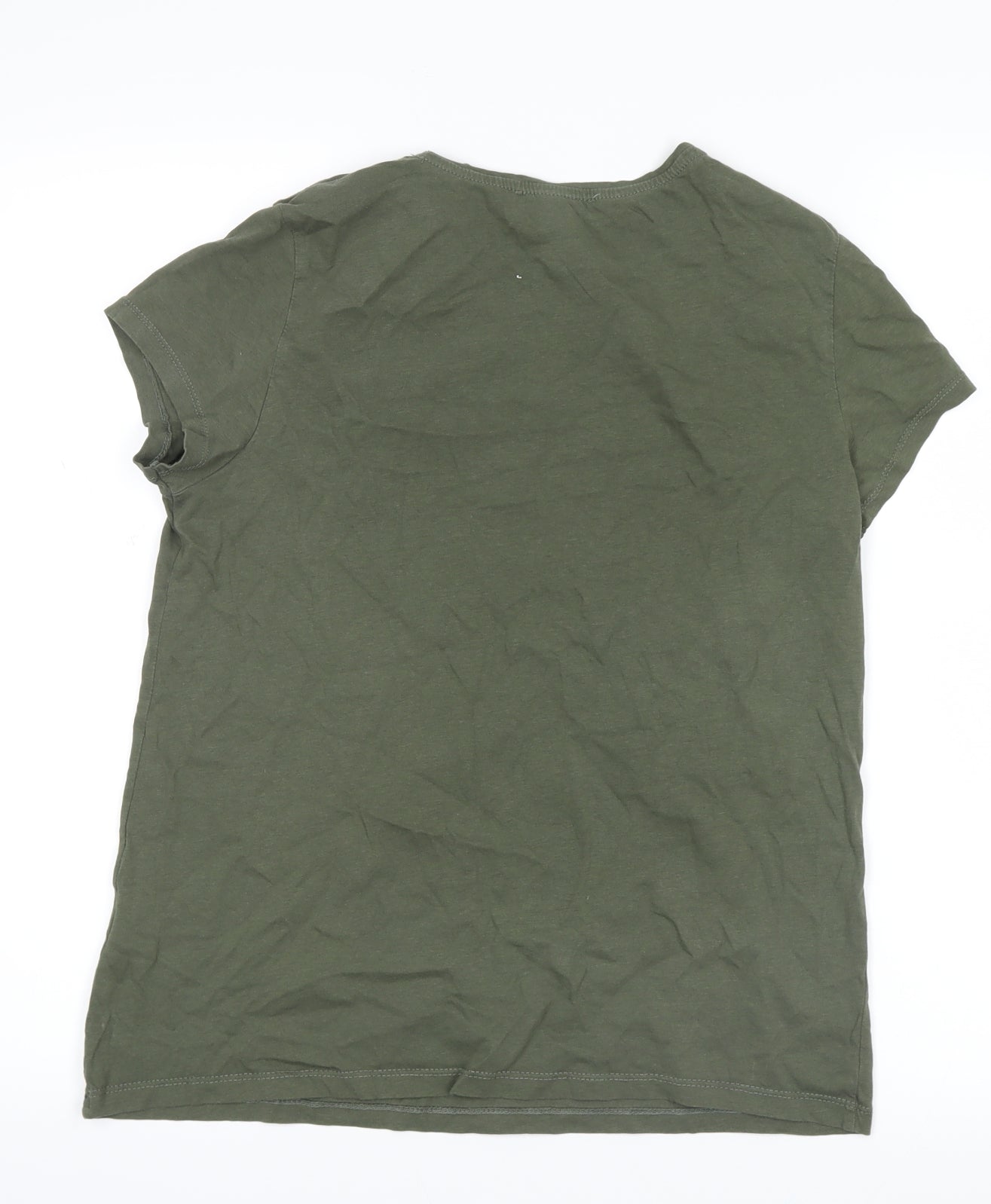Primark Womens Grey  Microfibre Basic T-Shirt Size XS  - you got this