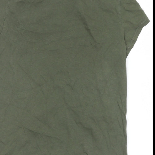 Primark Womens Grey  Microfibre Basic T-Shirt Size XS  - you got this