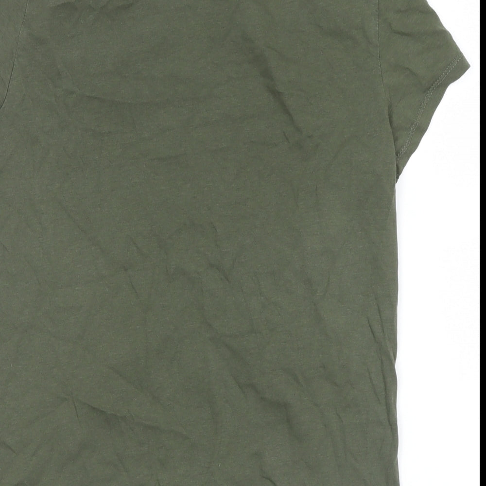 Primark Womens Grey  Microfibre Basic T-Shirt Size XS  - you got this