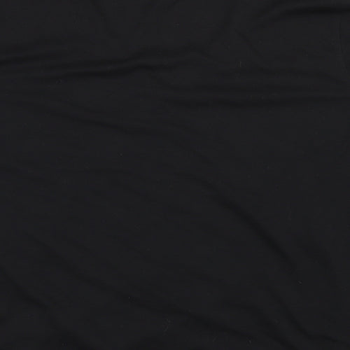 Emreco Womens Black   Basic T-Shirt Size 18