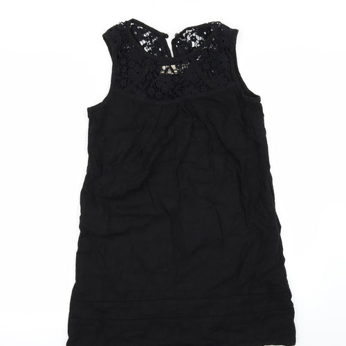 South Womens Black   A-Line  Size 8