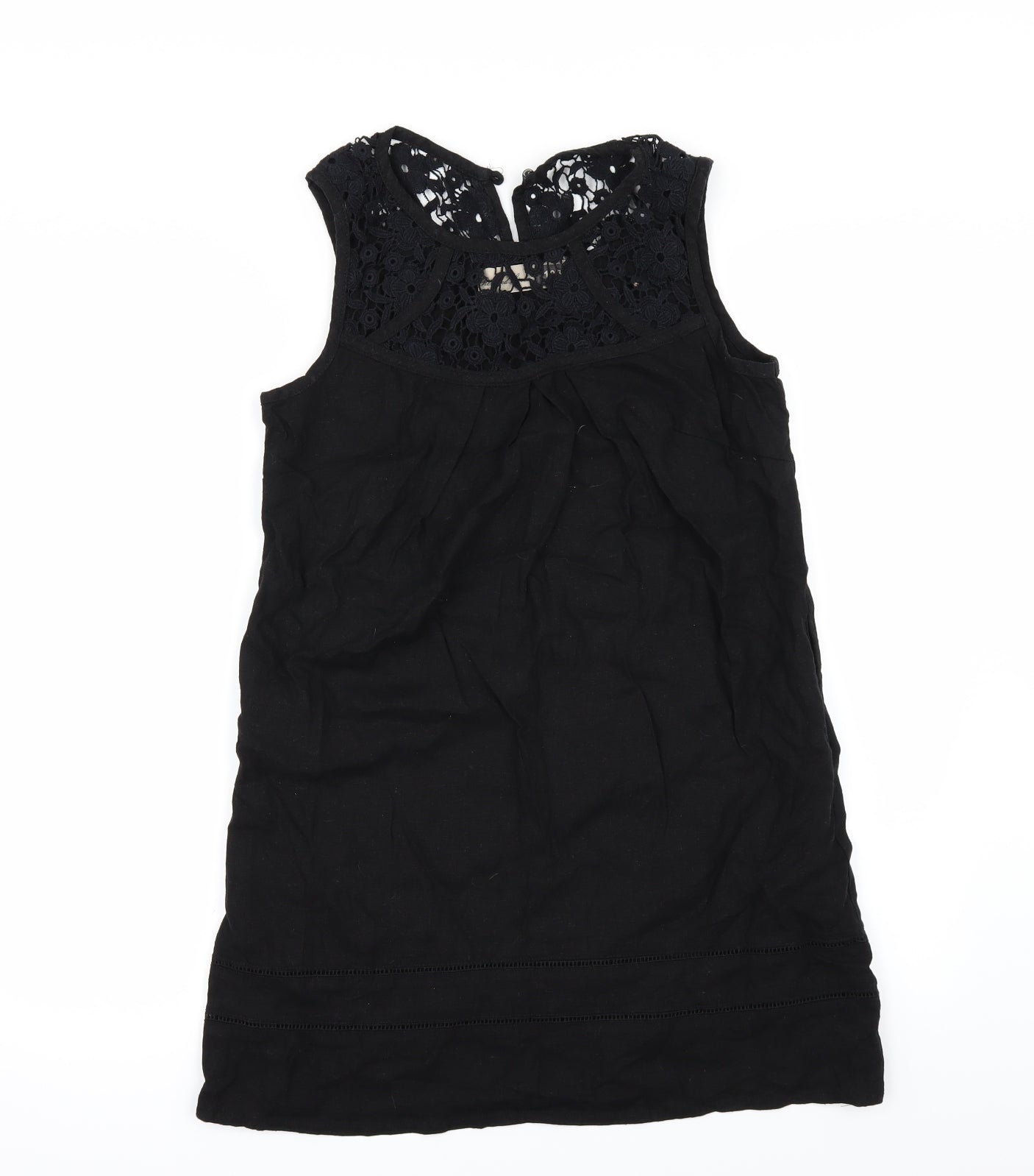 South Womens Black   A-Line  Size 8