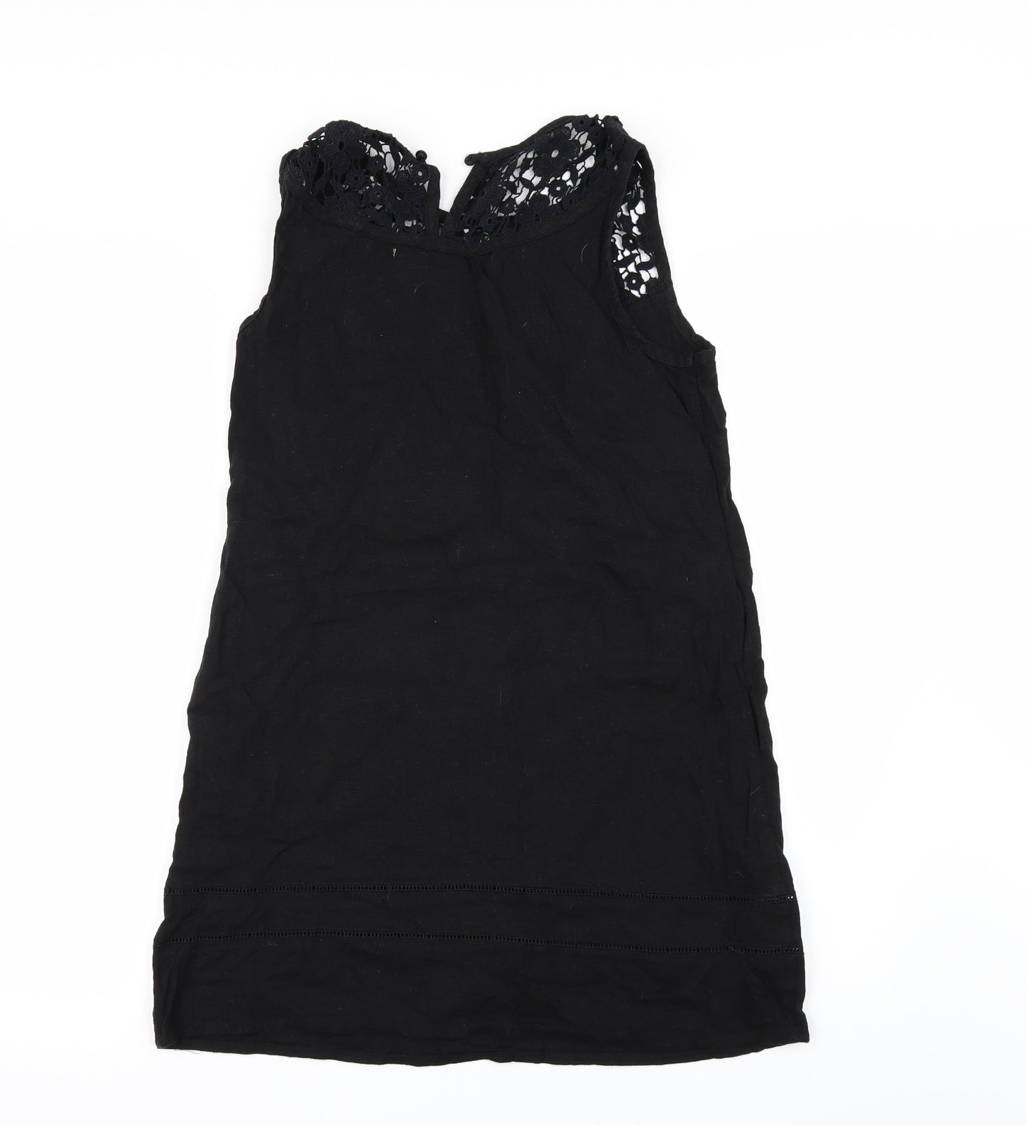 South Womens Black   A-Line  Size 8