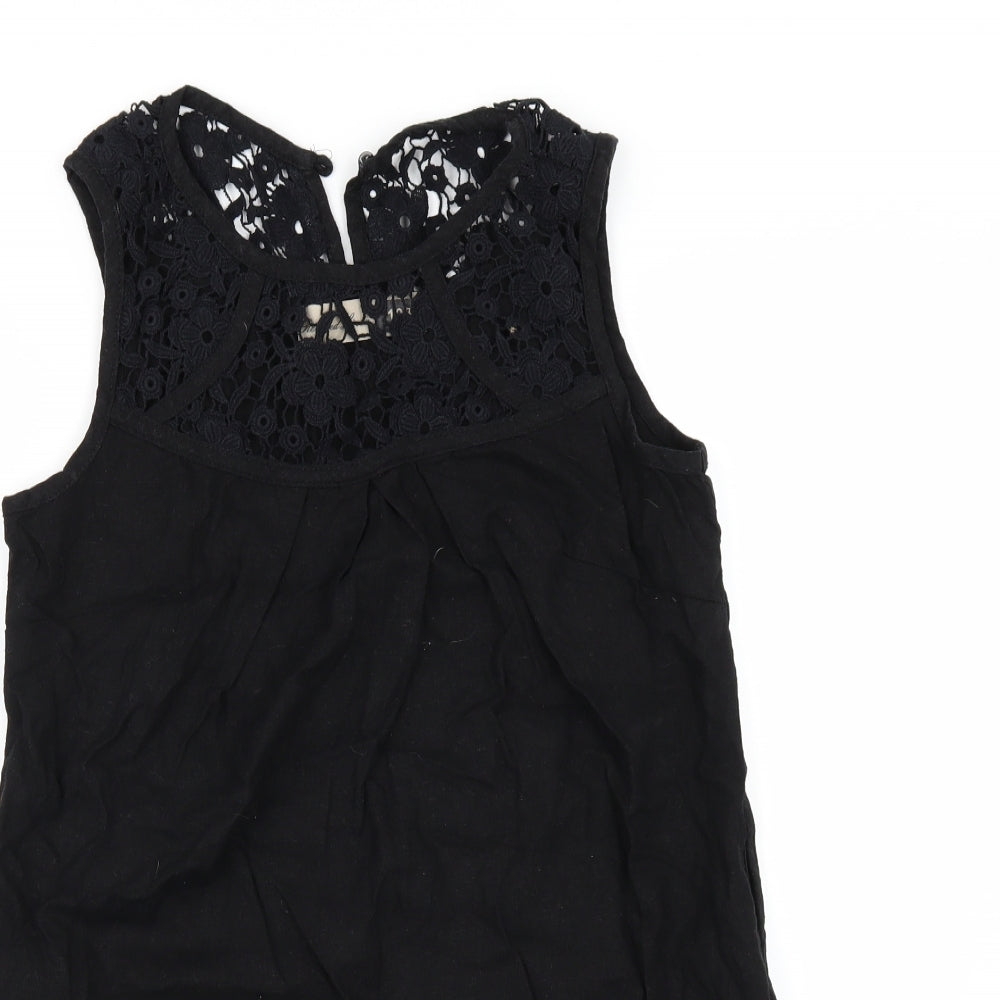 South Womens Black   A-Line  Size 8