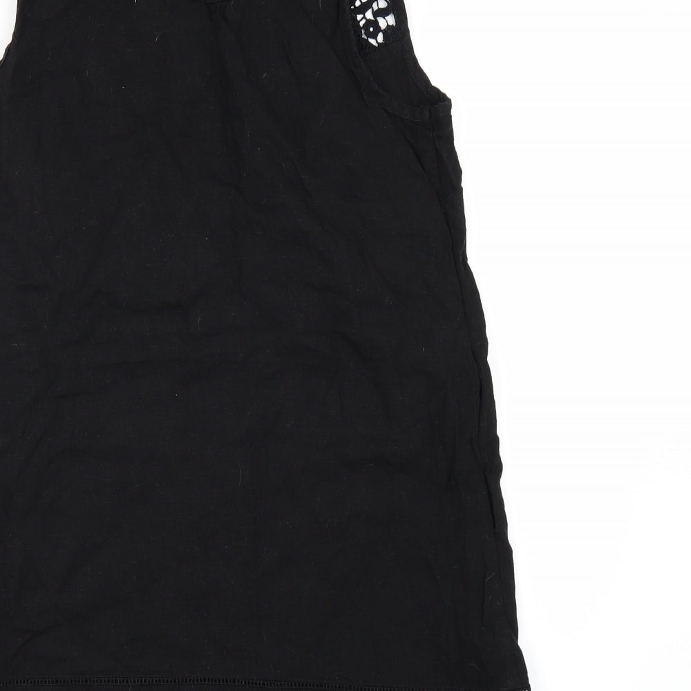 South Womens Black   A-Line  Size 8