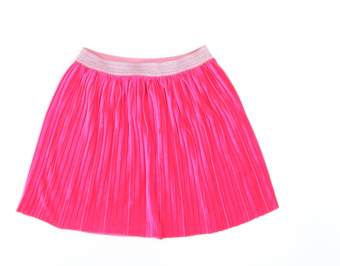Marks and Spencer Girls Pink   A-Line Skirt Size 6-7 Years