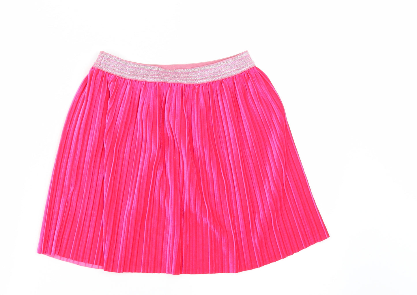 Marks and Spencer Girls Pink   A-Line Skirt Size 6-7 Years